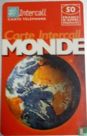 Carte Intercall Monde