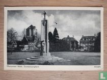 Almelo Donkelaarsplein Monument