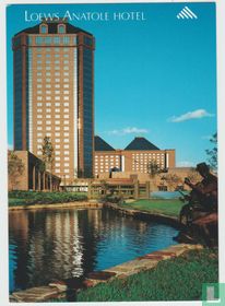 United States TX Texas Dallas Loews Anatole Hotel Postcard