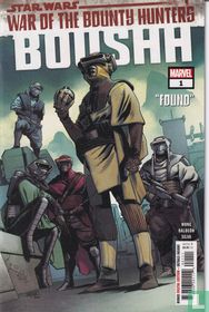 War of the bounty hunters 1