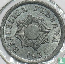 Pérou 2 centavos 1951