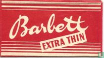 Barbett Extra Thin