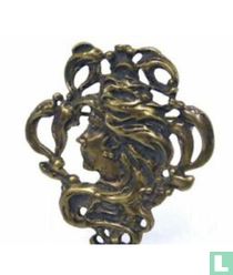Broche Jugendstill 