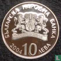 Bulgarie 10 leva 2004 "100 years Ivan Vazov national theatre"