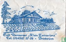 Café Restaurant "Klein Zwitserland"