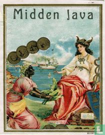 Midden Java Dep. N° 1541
