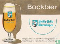 Hirsch Brauerei Honer in Wurmelingen    Bier Flasche  Pin  1782