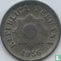 Peru 2 Centavos 1956