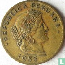 Peru 20 Centavo 1955 (Typ 1)