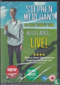 Stephen Merchant: Hello Ladies... Live!