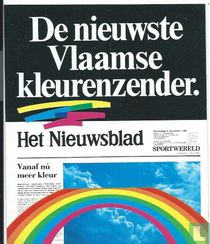 De nieuwste Vlaamse kleurenzender.