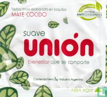Suave Unión tea bags catalogue