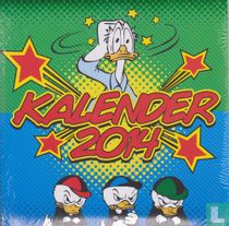 Donald Duck Kalender 2014