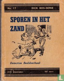 Sporen in het zand