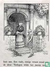 Meisje bij oude vrouw