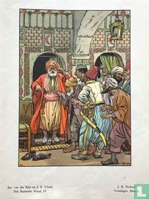 Oosterse mannen met leider