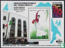 Briefmarkenausstellung Riccione 1988