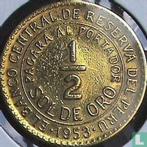 Peru ½ sol de oro 1953