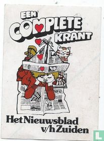 Een complete krant Het Nieuwsblad v/h Zuiden
