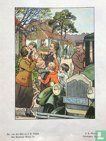 Afscheid of welkom bij auto