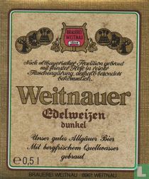 Weitnauer Edelweizen dunkel