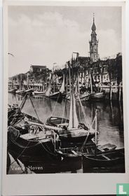 Veere , Haven.
