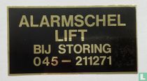ALARMSCHEL LIFT