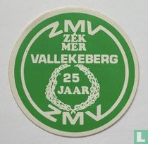ZMV zek mer Vallekeberg 25 jaar