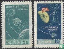 Lunar probes Luna 2 and 3