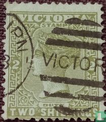 Timbre fiscal - La Reine Victoria