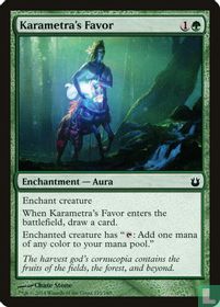 Karametra’s Favor