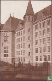 Koloniaal Instituut achterzijde Boekerij