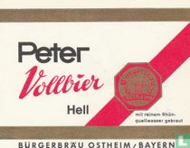Peter Vollbier Hell
