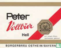 Peter Vollbier Hell