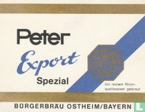 Peter Export Spezial