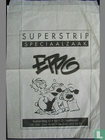 Stripspeciaalzaak Eppo - Superstrip