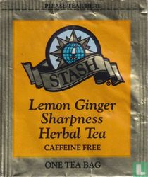 Lemon Ginger Sharpness Herbal Tea 