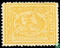 Sphinx vor Cheops Pyramide