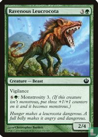 Ravenous Leucrocota