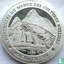 Chad 1000 francs 1999 (PROOF) "Machu Picchu"
