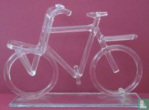 Fietsje van glas 