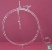Fietsje van glas