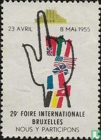 Foire International Bruxelles 1955