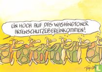Ein hoch auf das Washingtoner artenschutzübereinkommen!