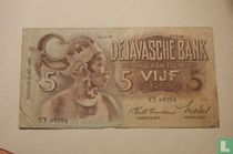 Dutch East Indies 5 Gulden