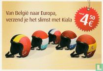 6062b - Kiala "Van België naar Europa, verzend je het slimst met Kiala"