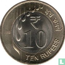 Indien 10 Rupien 2020 (Mumbai)