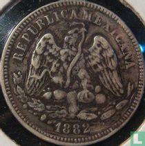 Mexique 25 centavos 1882 (Ho A)