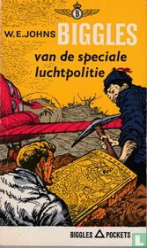 Biggles van de speciale luchtpolitie for sale