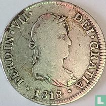 Peru 2 reales 1818